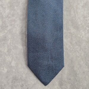 ChenOne Italy Blue Jacquard Plain Executive‎ Corporate Silk Neck Tie Men's